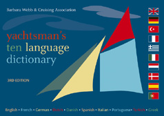 Yachtsman's ten language dictionary
