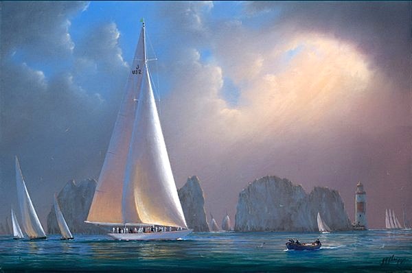 Yankee off the Needles