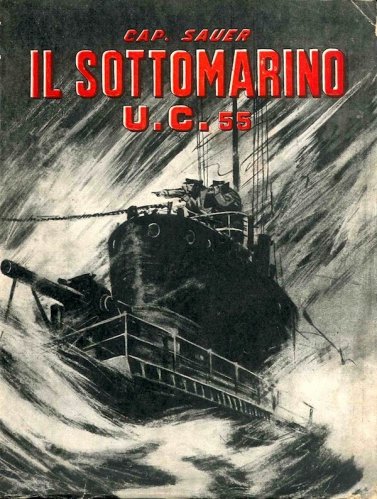 Sottomarino U.C.55 nella guerra mondiale