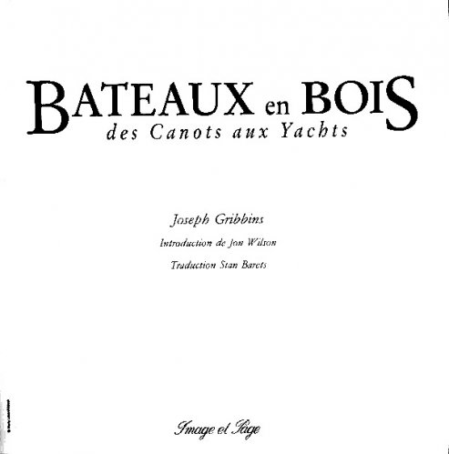 Bateaux en bois