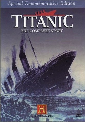 Titanic: the complete story - DVD
