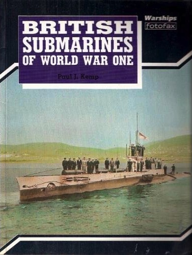 British submarines of world war one