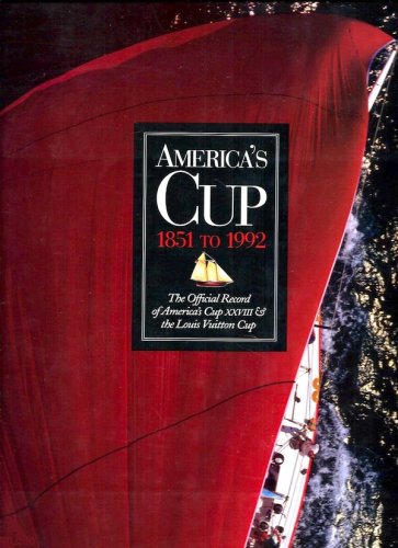 America's Cup 1851 to 1992
