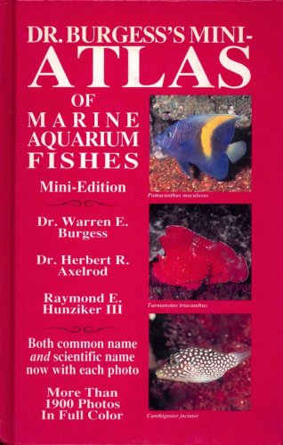 Dr.Burgess's mini-atlas of marine aquarium fishes