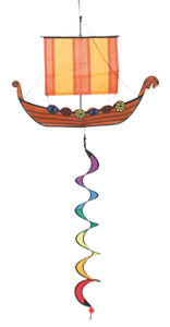 Viking ship twist