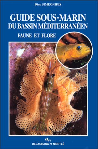Guide sous marin du bassin méditerranéen