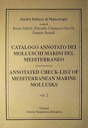 Catalogo annotato dei molluschi marini del Mediterraneo 2