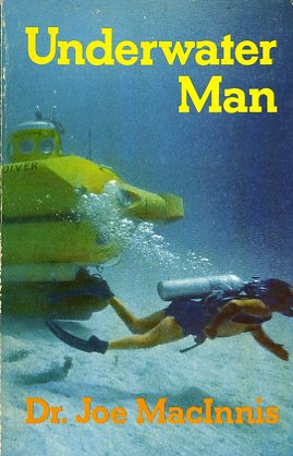 Underwater man
