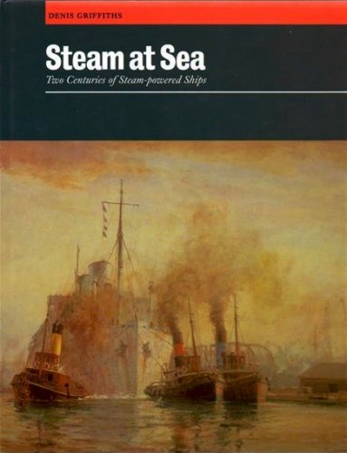 Steam at sea