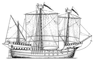 Cocca anseatica XV secolo