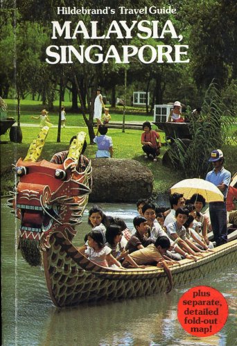 Malaysia, Singapore - con carta geografica