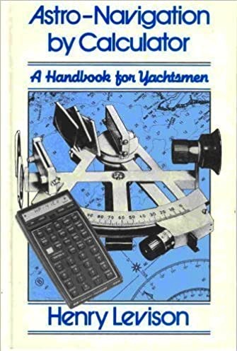 Astro-navigation by calculator