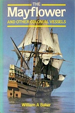 Mayflower and other colonial vessels