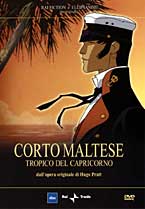 Corto Maltese tropico del capricorno - DVD