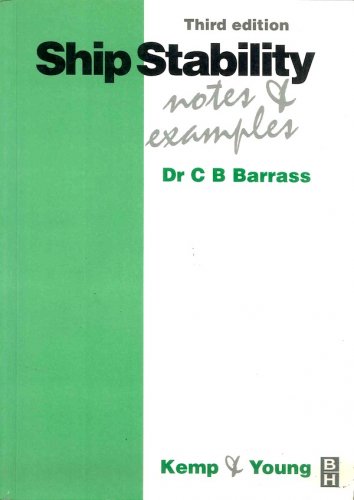 Ship stability notes & examples