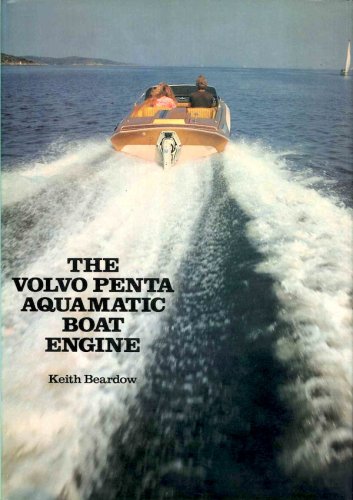 Volvo Penta Aquamatic boat engine