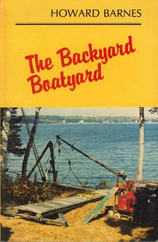 Backyard boatyard