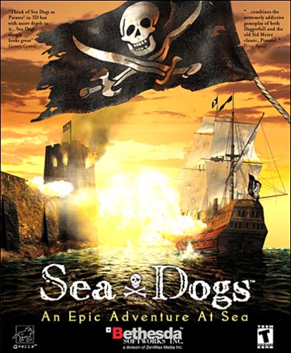 Sea dogs - CD-ROM Win 95/98/ME/2000