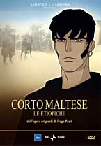 Corto Maltese le etiopiche - DVD
