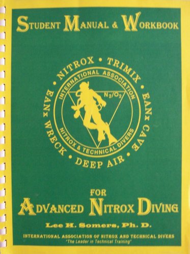 Student manual & workbook for advanced nitrox diving