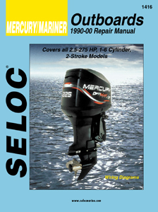 Mercury Mariner outboards 1990-2000 repair manual