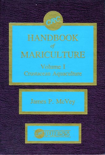 CRC Handbook of mariculture vol.I