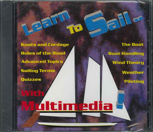 Learn to sail - CD-ROM Win 95-98-NT 4.0