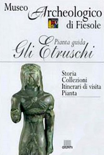Museo archeologico di Fiesole - pianta guida gli etruschi