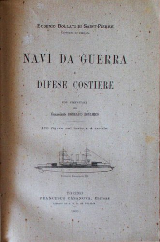 Navi da guerra e difese costiere