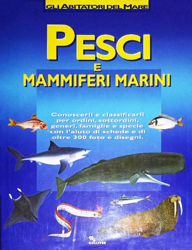 Pesci e mammiferi marini