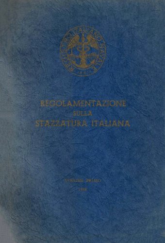 Regolamentazione sulla stazzatura italiana