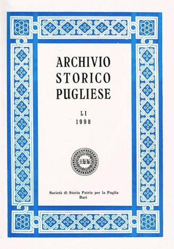 Sistema portuale di Trani dal Medioevo all'unità