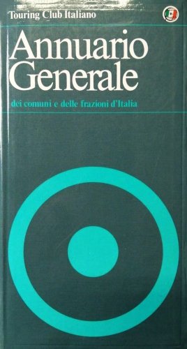 Annuario generale dei comuni e delle frazioni d'Italia