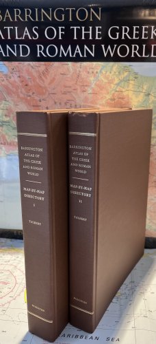 Barrington atlas of the Greek and Roman world