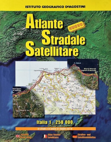 Atlante stradale satellitare - Italia