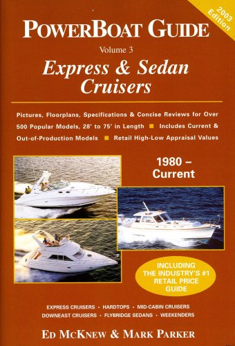 Powerboat guide express & sedan cruisers 1980-current vol.3