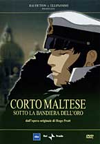 Corto Maltese sotto la bandiera dell'oro - DVD