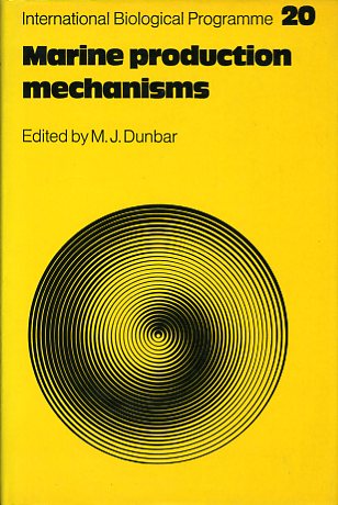 Marine production mechanisms