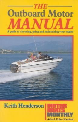 Outboard motor manual
