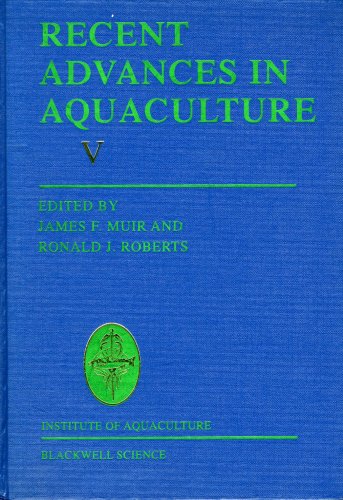 Recent advances in aquaculture vol.5