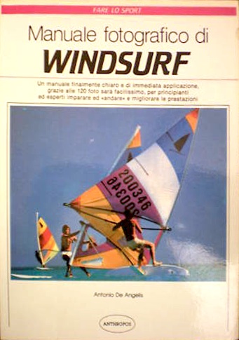 Manuale fotografico di windsurf