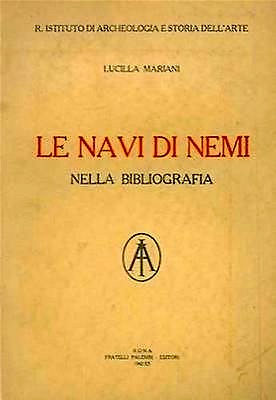 Navi di Nemi nella bibliografia