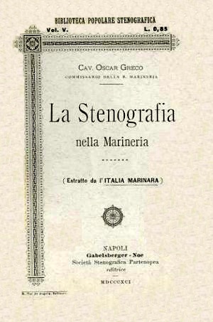 Stenografia nella marineria
