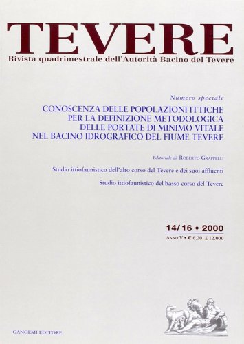 Conoscenza delle popolazioni ittiche per la definizione metodologica delle