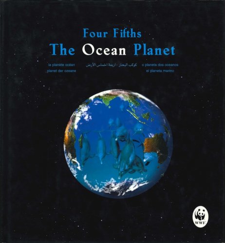 Four fifths the ocean planet
