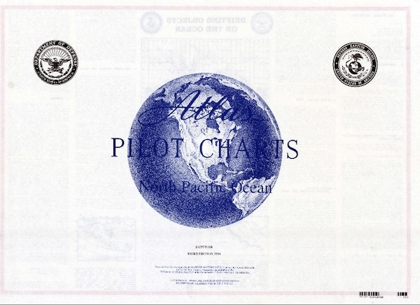 Atlas of pilot charts North Pacific Ocean