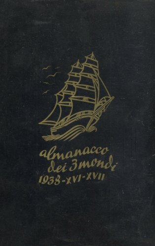 Almanacco dei tre mondi 1938 XVI-XVII