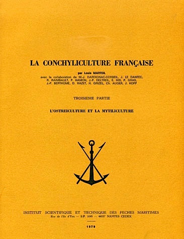 Conchyliculture francaise