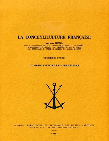 Conchyliculture francaise