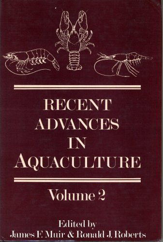 Recent advances in aquaculture vol.2